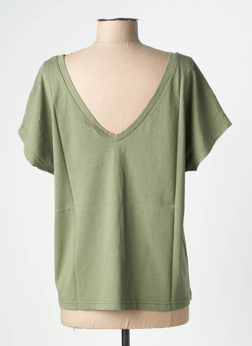 Tricou verde NINE TEES femeie
