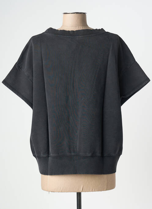 Hanorac negru NINE TEES femeie