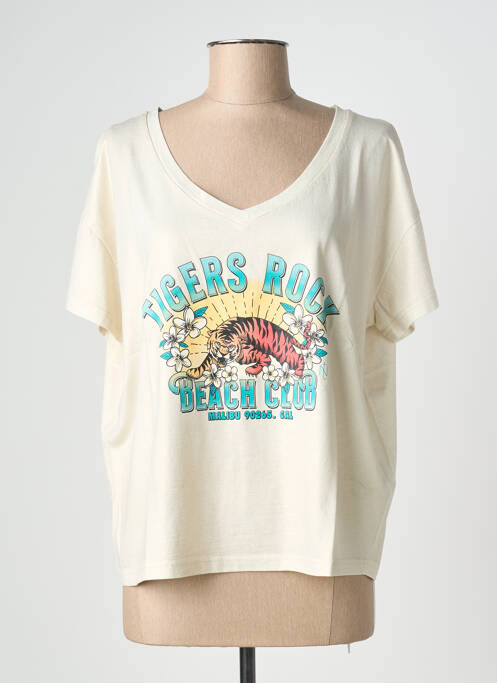 Tricou auriu NINE TEES femeie