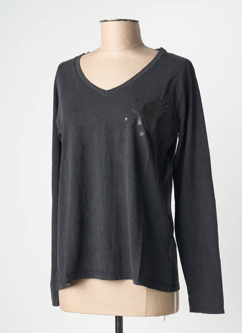 Tricou negru NINE TEES femeie