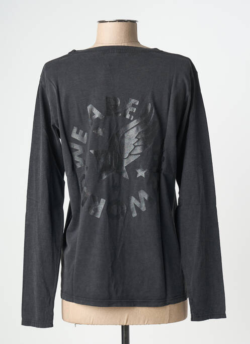 Tricou negru NINE TEES femeie