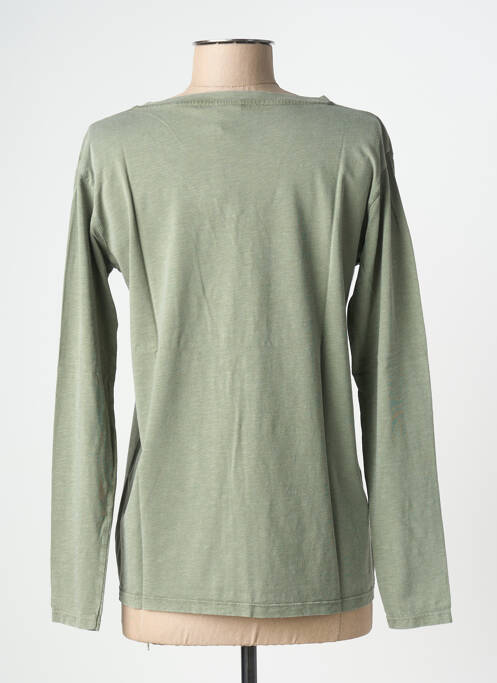 Tricou verde NINE TEES femeie
