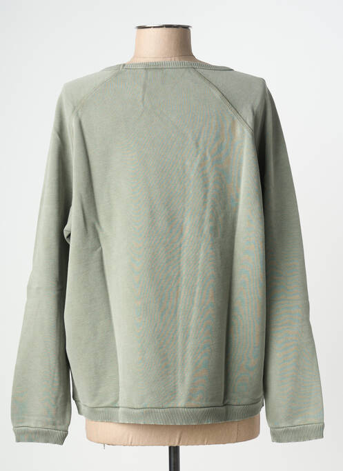 Hanorac verde NINE TEES femeie