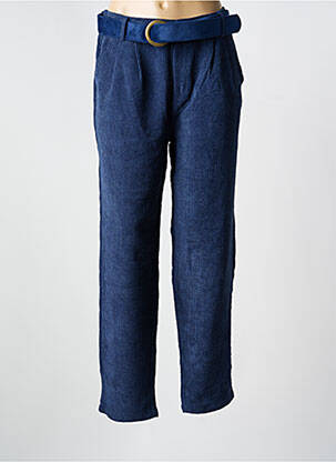 Pantalon chino albastru MOLLY BRACKEN femeie