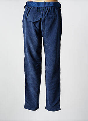 Pantalon chino albastru MOLLY BRACKEN femeie