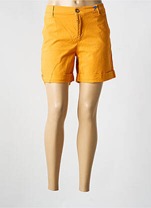 Șort portocaliu HAPPY femeie