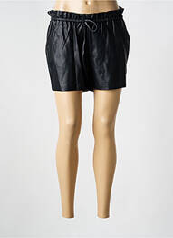 Șort negru MOLLY BRACKEN femme