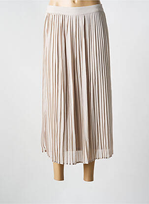 Fustă lungă bej VILA femeie