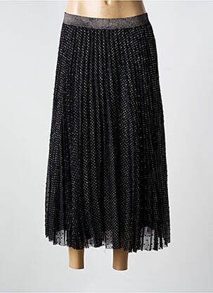 Fustă lungă negru LILI SIDONIO femeie