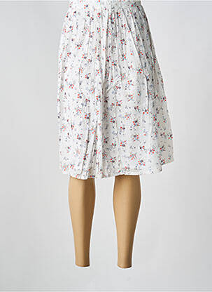 Fustă midi alb HARRIS WILSON femeie