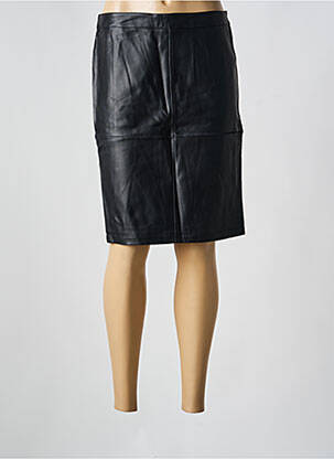 Fustă midi negru VILA femeie