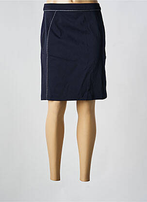 Fustă midi albastru VOODOO femeie