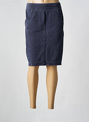 Fustă midi albastru SANDWICH femeie