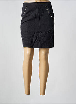 Fustă scurtă negru DIPLODOCUS femeie