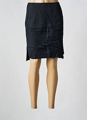 Fustă midi negru TURNOVER femeie