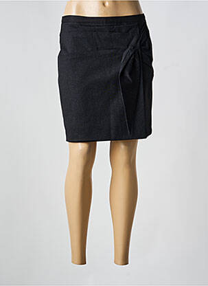 Fustă scurtă negru ONE STEP femeie