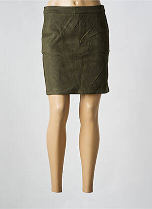 Fustă scurtă verde VILA femeie