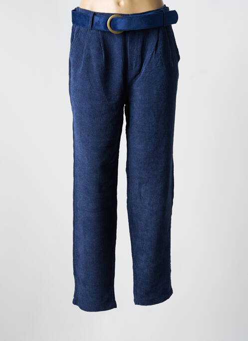 Pantalon chino albastru MOLLY BRACKEN femeie