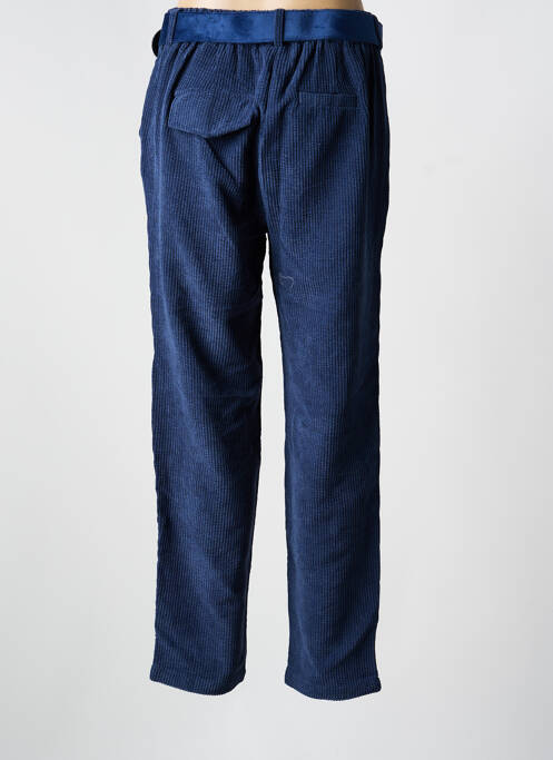 Pantalon chino albastru MOLLY BRACKEN femeie