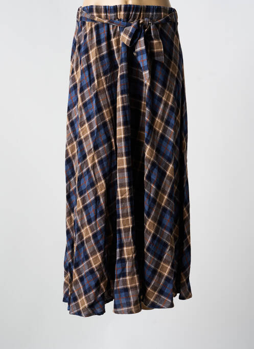 Fustă lungă albastru LA FEE MARABOUTEE femeie