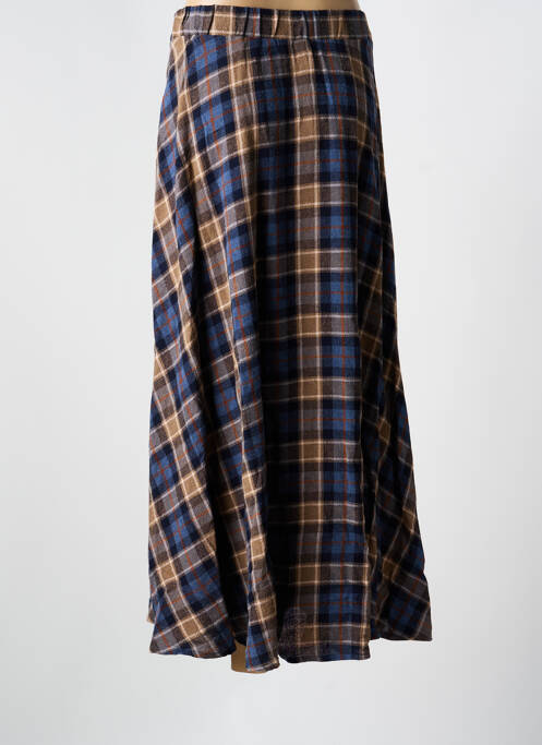 Fustă lungă albastru LA FEE MARABOUTEE femeie