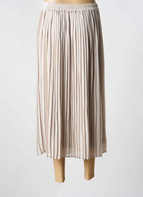 Fustă lungă bej VILA femeie