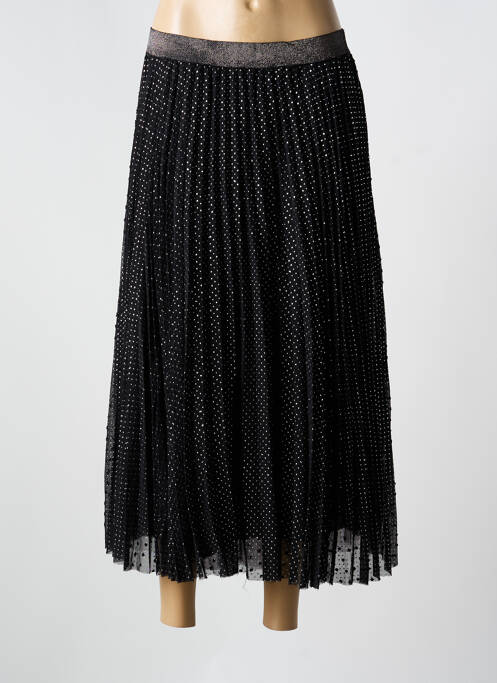 Fustă lungă negru LILI SIDONIO femeie