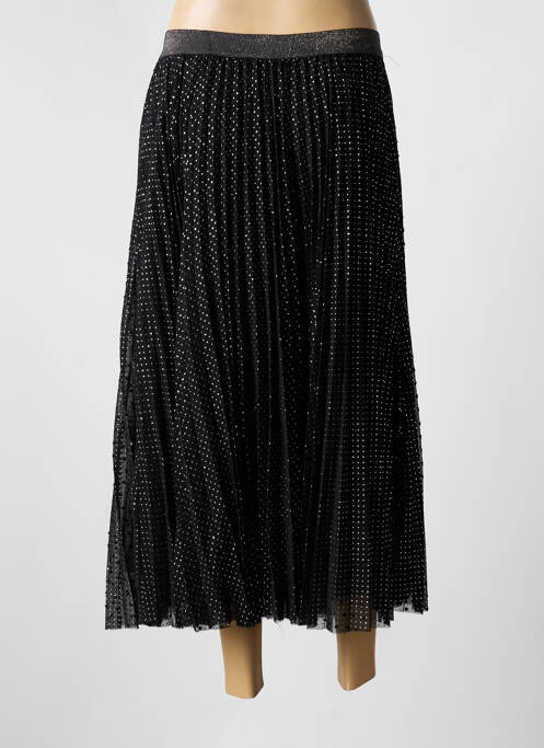 Fustă lungă negru LILI SIDONIO femeie