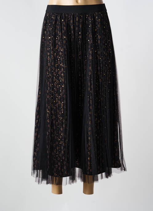 Fustă lungă negru MOLLY BRACKEN femeie