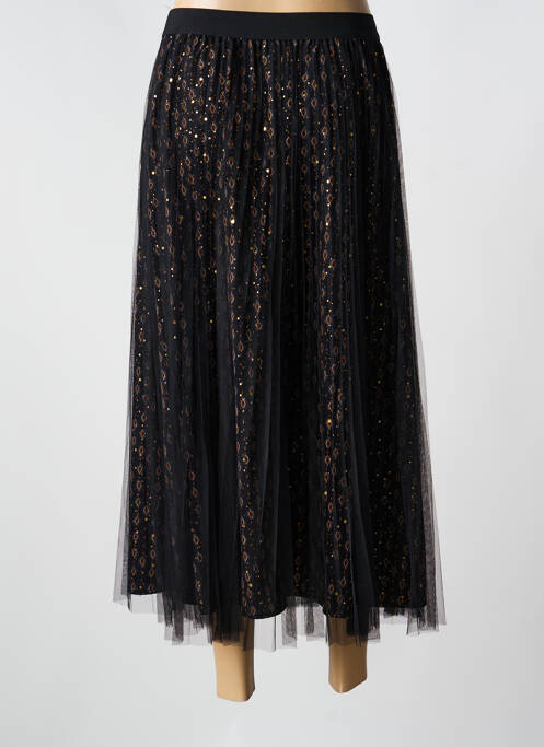 Fustă lungă negru MOLLY BRACKEN femeie