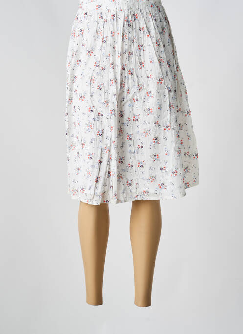 Fustă midi alb HARRIS WILSON femeie