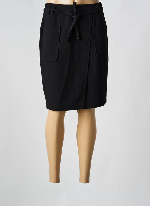 Fustă midi negru ONE STEP femeie