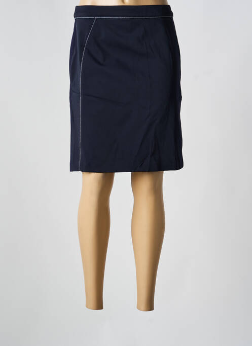 Fustă midi albastru VOODOO femeie