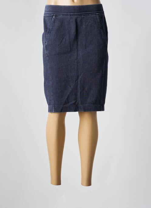 Fustă midi albastru SANDWICH femeie