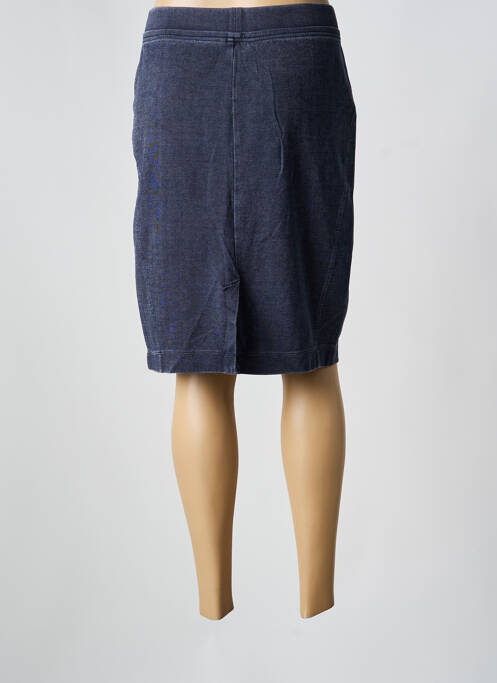 Fustă midi albastru SANDWICH femeie