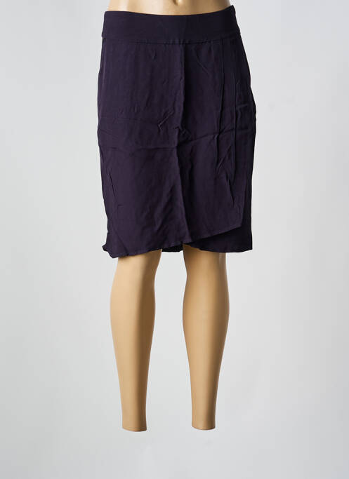 Fustă midi albastru ONE STEP femeie