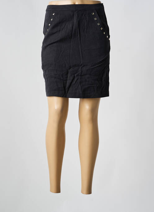 Fustă scurtă negru DIPLODOCUS femeie