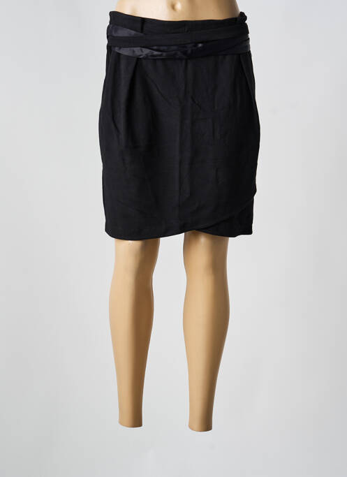 Fustă scurtă negru IKKS femeie