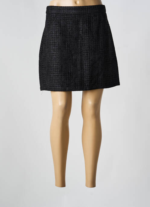 Fustă scurtă negru MOLLY BRACKEN femeie