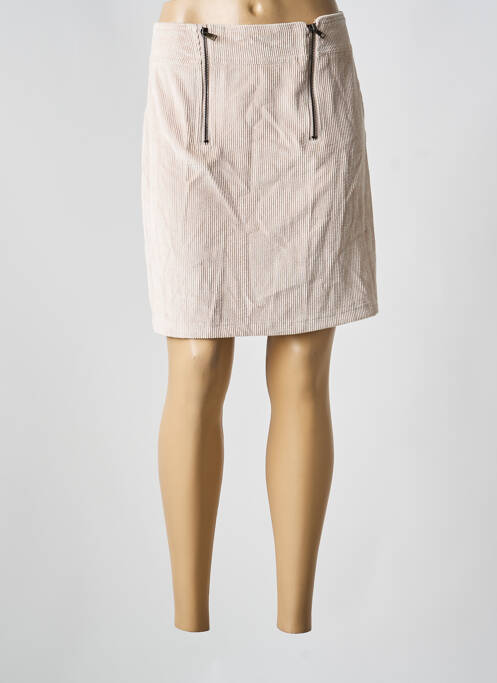 Fustă scurtă bej PAKO LITTO femeie