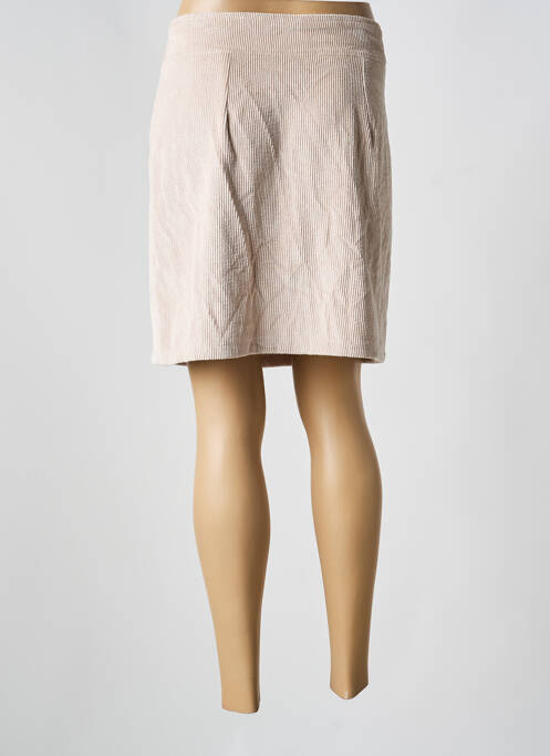 Fustă scurtă bej PAKO LITTO femeie