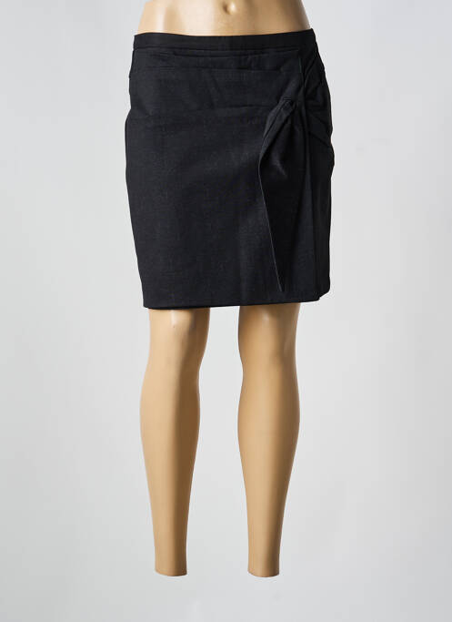 Fustă scurtă negru ONE STEP femeie