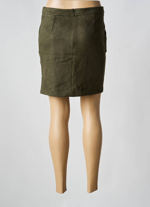 Fustă scurtă verde VILA femeie