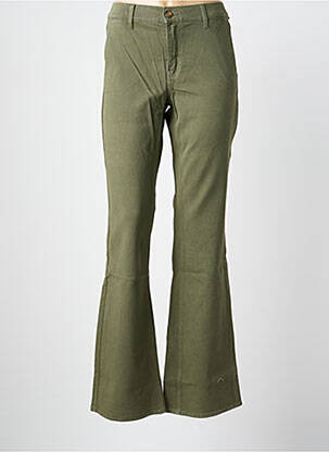 Pantalon evazat verde HAPPY femeie