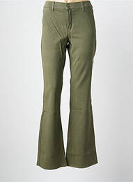 Pantalon evazat verde HAPPY femeie