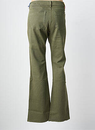 Pantalon evazat verde HAPPY femeie