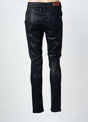Pantalon slim negru JULIE GUERLANDE femeie
