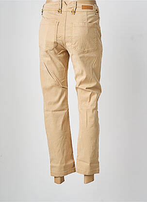 Pantalon 7/8 bej HAPPY femeie