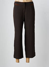 Pantalon 7/8 maro SOLOLA femme
