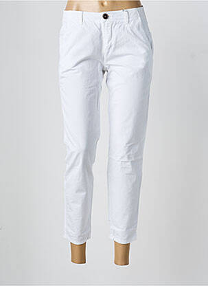 Pantalon 7/8 alb SUD EXPRESS femeie